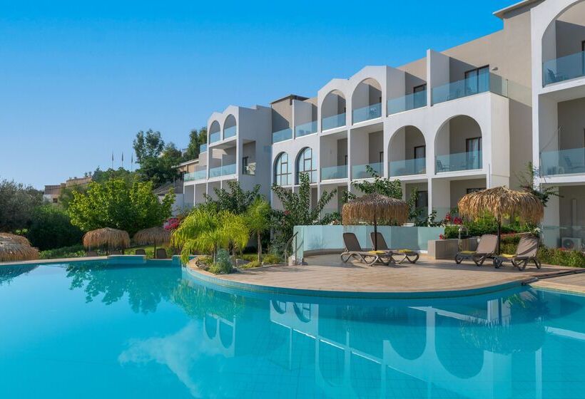 בית מלון כפרי Lindos Breeze Beach