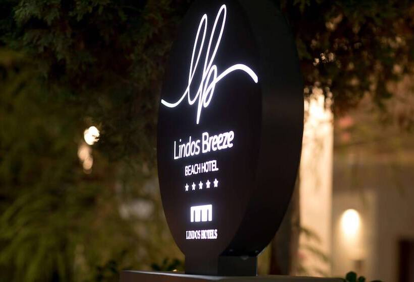 בית מלון כפרי Lindos Breeze Beach