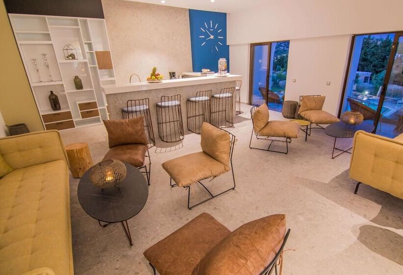 בית מלון כפרי Lindos Breeze Beach