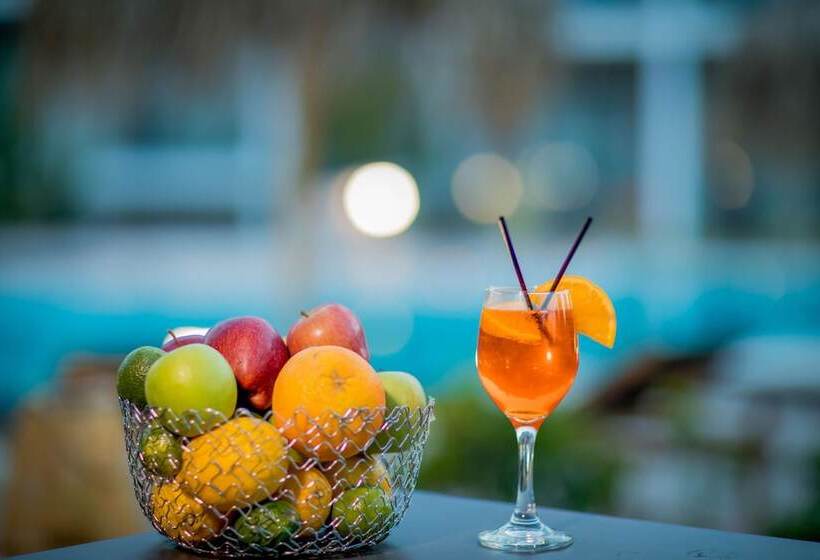 בית מלון כפרי Lindos Breeze Beach