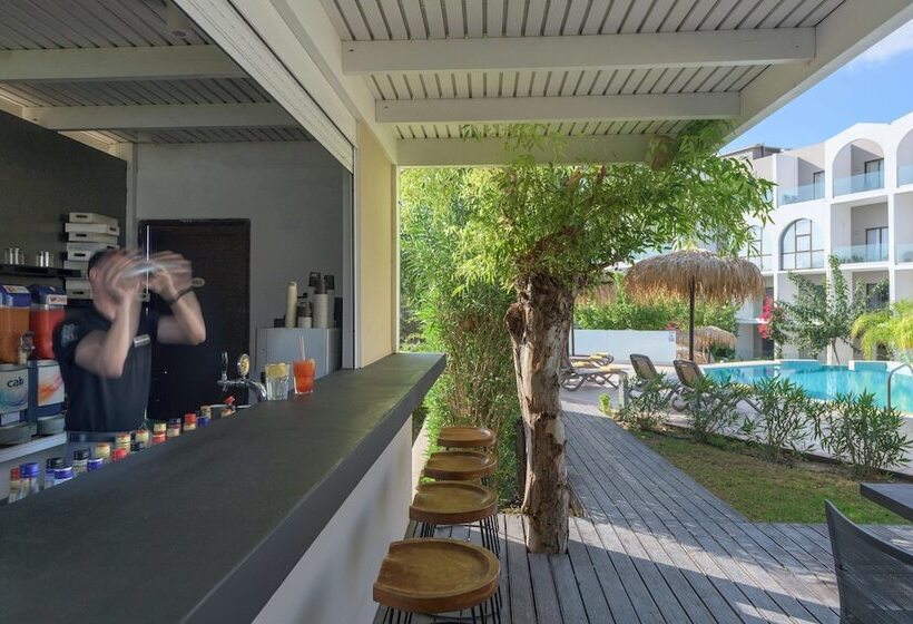 בית מלון כפרי Lindos Breeze Beach