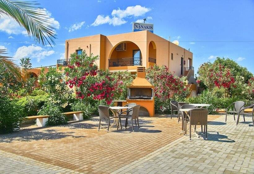 בית מלון כפרי Nanakis Beach Apartments