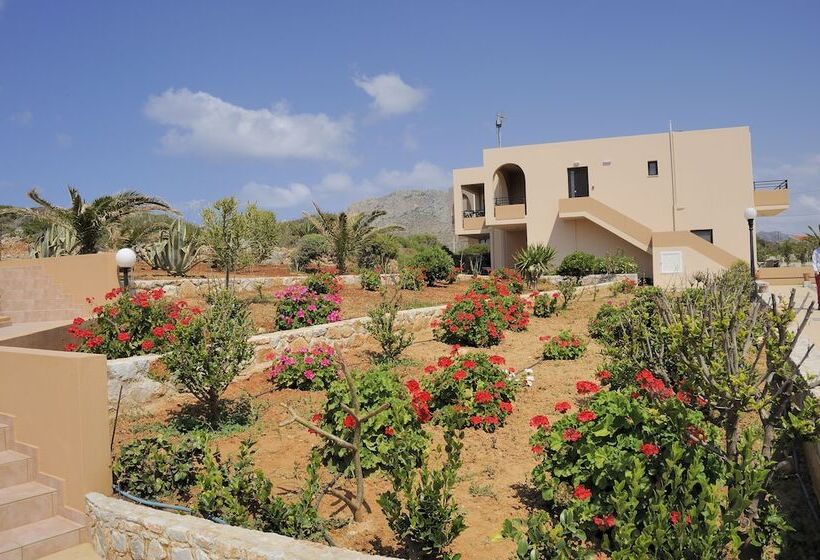 בית מלון כפרי Nanakis Beach Apartments