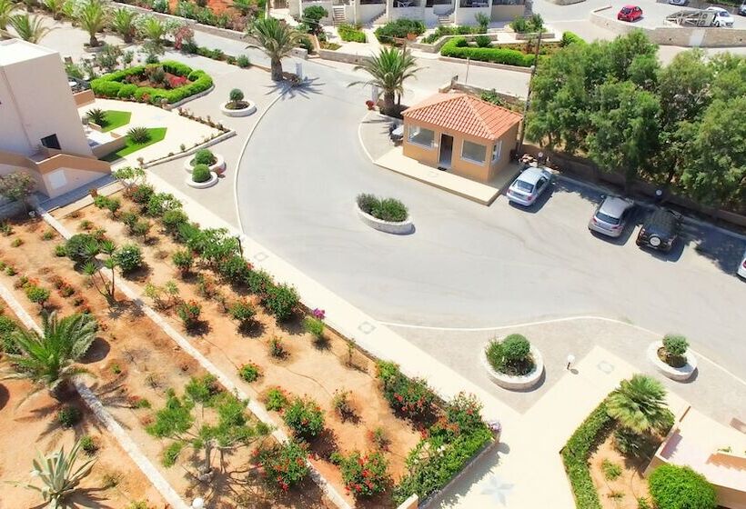 בית מלון כפרי Nanakis Beach Apartments