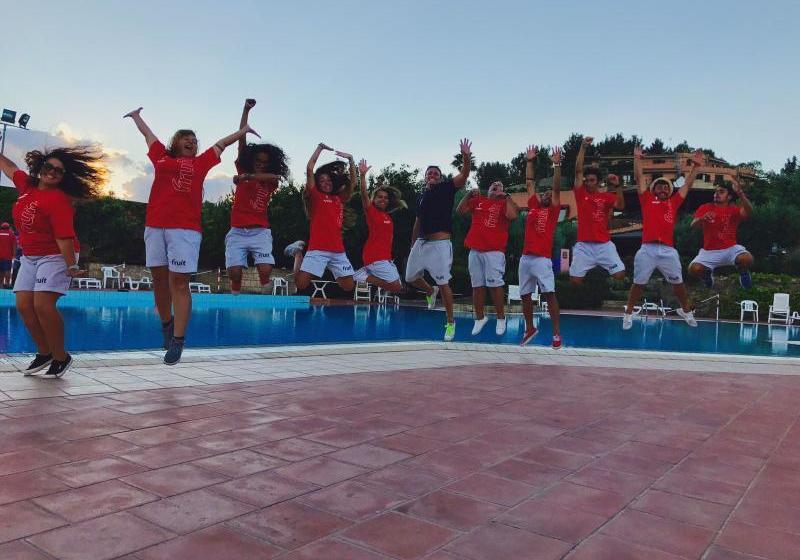 Отель Villaggio Porto Rhoca