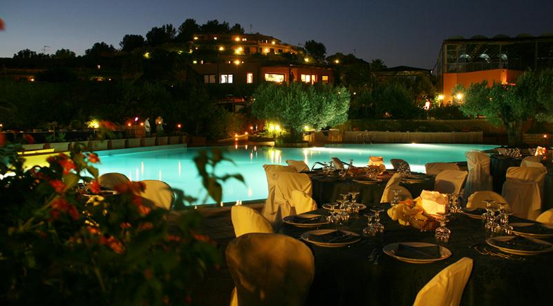 Отель Villaggio Porto Rhoca