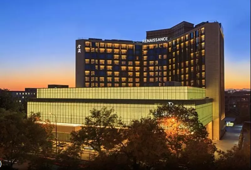 Hotel Renaissance Beijing Wangfujing