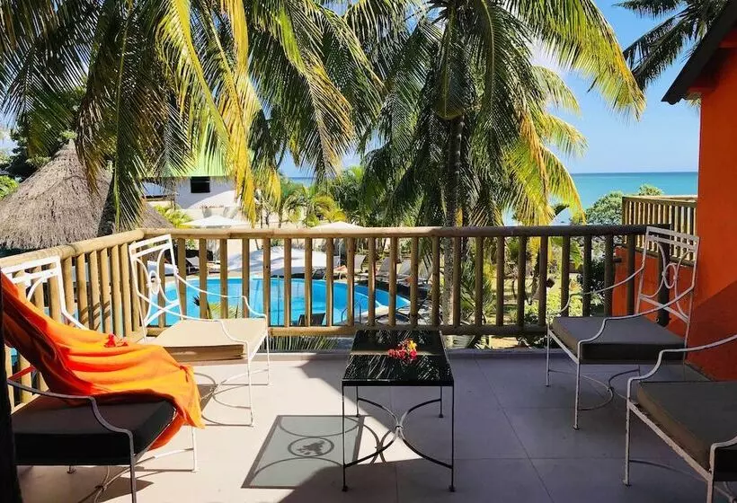 Flowers Of Paradise With Lov