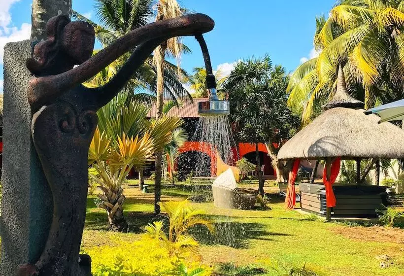 Flowers Of Paradise With Lov