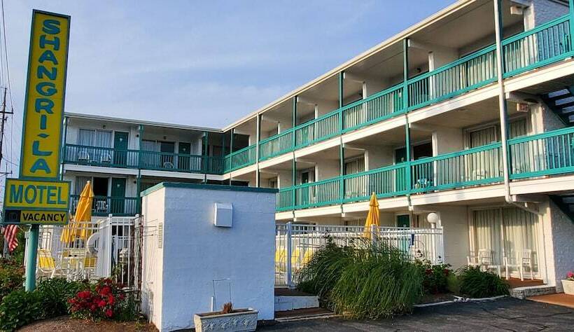 The Shangri La Motel
