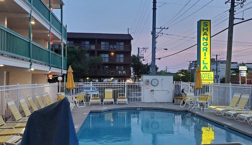 The Shangri La Motel