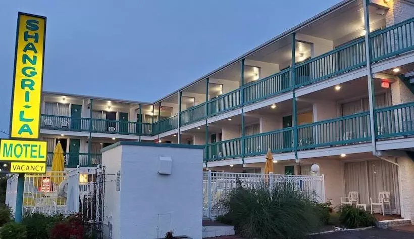 The Shangri La Motel