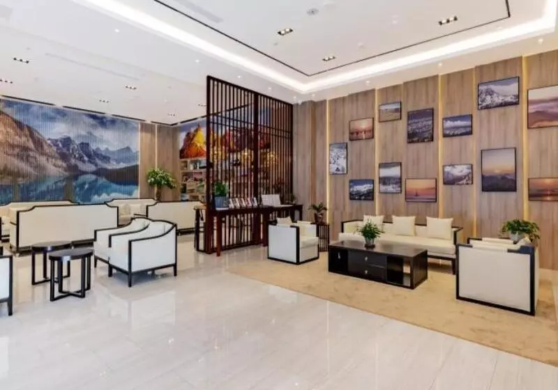 Greentree Eastern Hotel Bengbu Huaishang District Yubo Garden