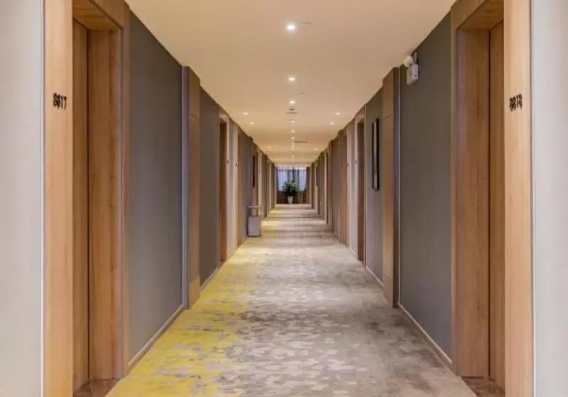 Greentree Eastern Hotel Bengbu Huaishang District Yubo Garden