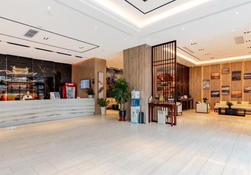 Greentree Eastern Hotel Bengbu Huaishang District Yubo Garden