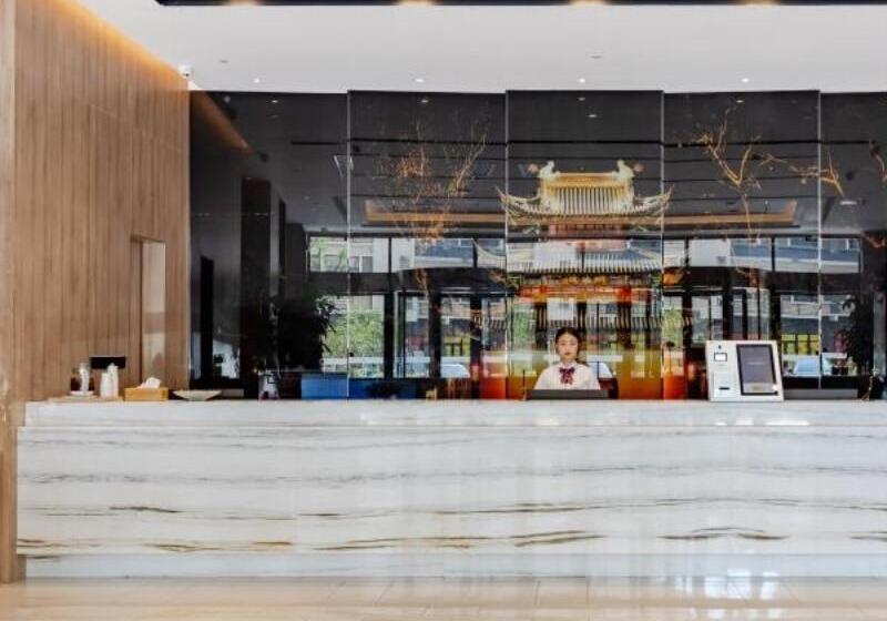 Greentree Eastern Hotel Bengbu Huaishang District Yubo Garden