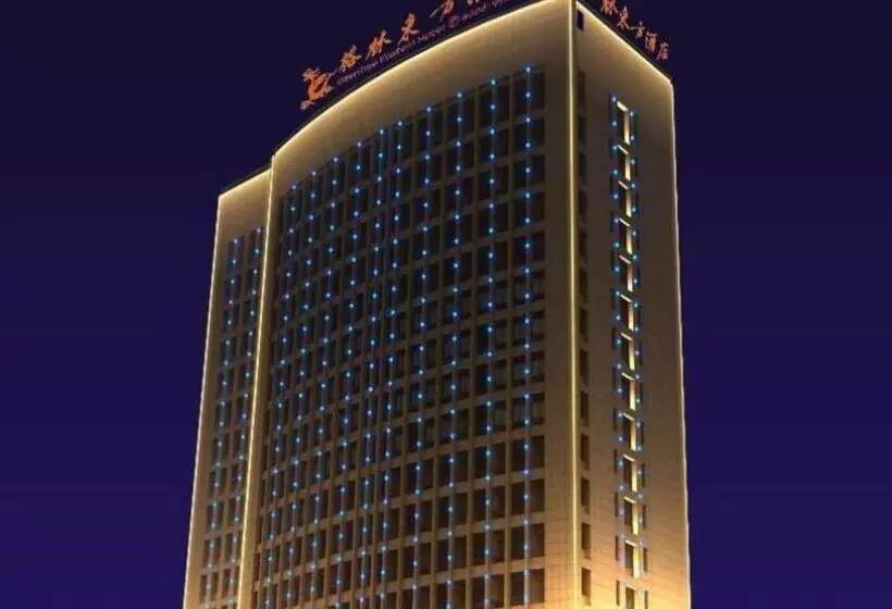 Greentree Eastern Hotel Bengbu Huaishang District Yubo Garden