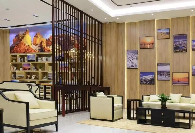 Greentree Eastern Hotel Bengbu Huaishang District Yubo Garden