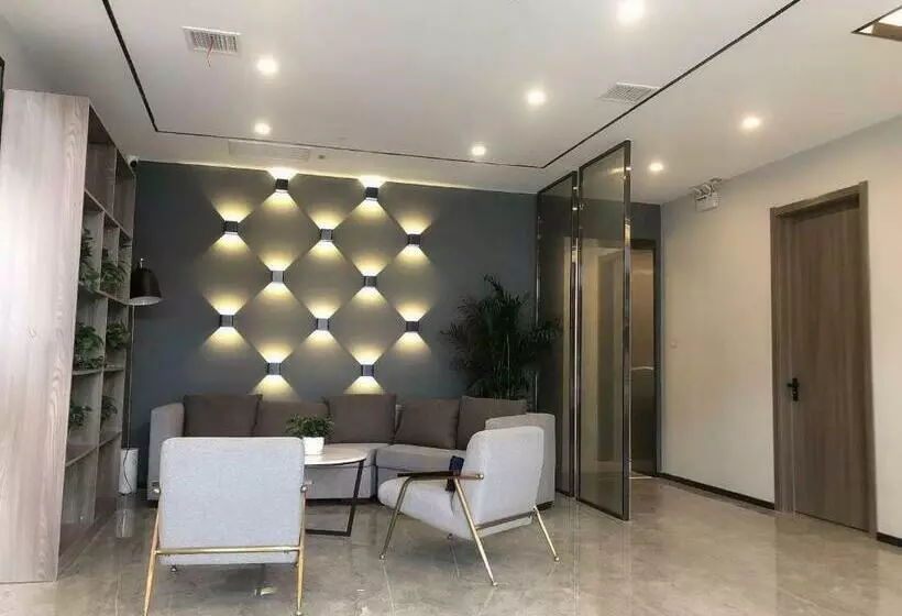 Hotelli 7days Premium Xiong An New District Rongcheng Baiyangdian Branch