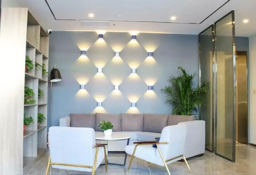 Hotelli 7days Premium Xiong An New District Rongcheng Baiyangdian Branch