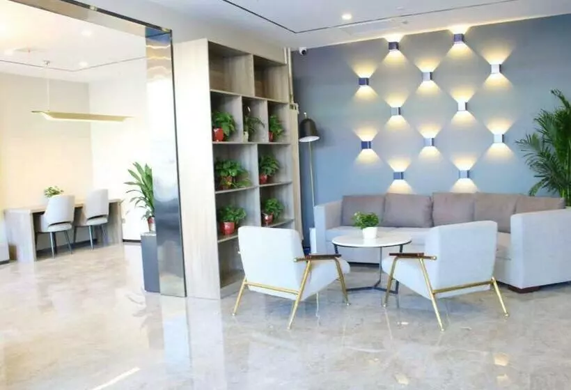 Hotelli 7days Premium Xiong An New District Rongcheng Baiyangdian Branch