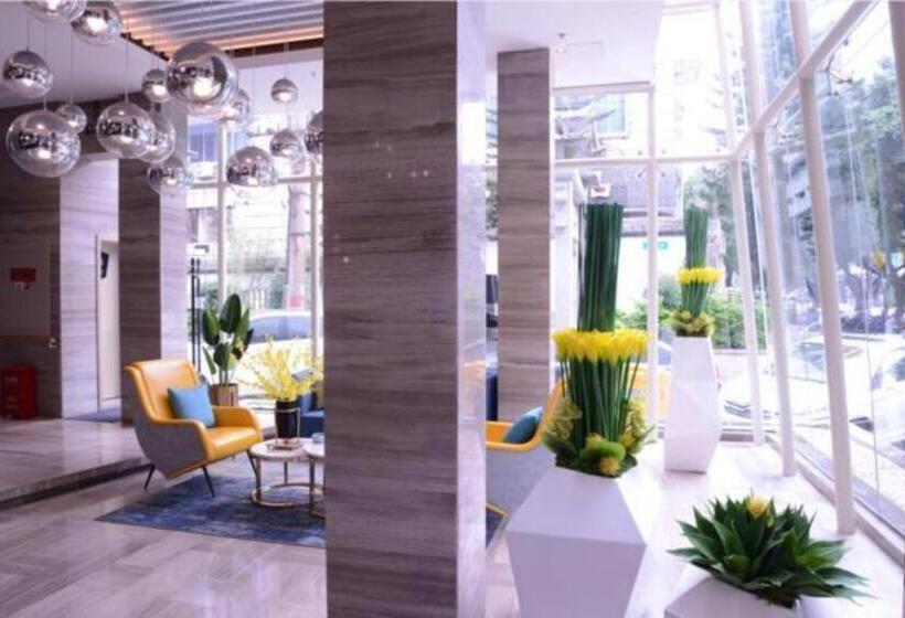 Echarm Hotel Fuzhou Sanfang Qixiang East Street Metro Station