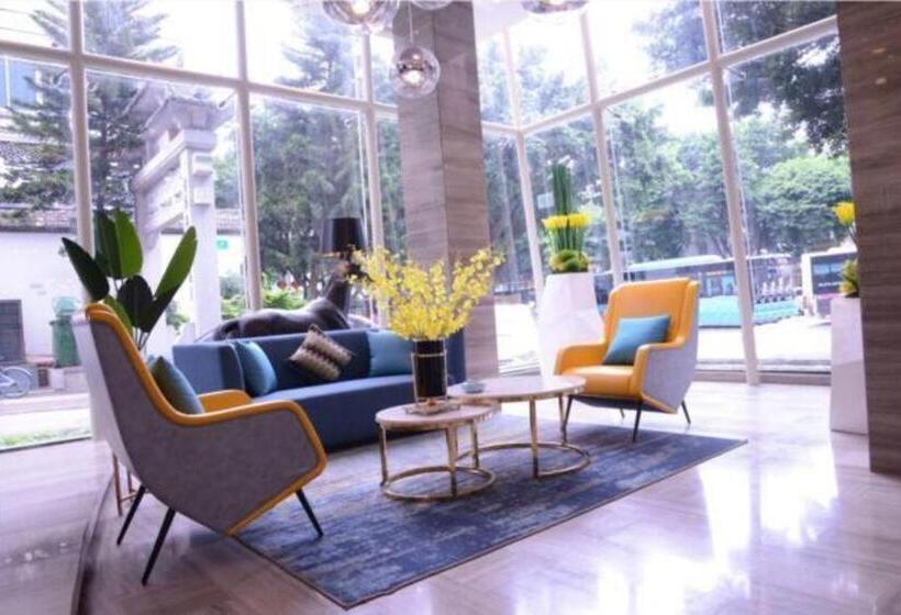 Echarm Hotel Fuzhou Sanfang Qixiang East Street Metro Station