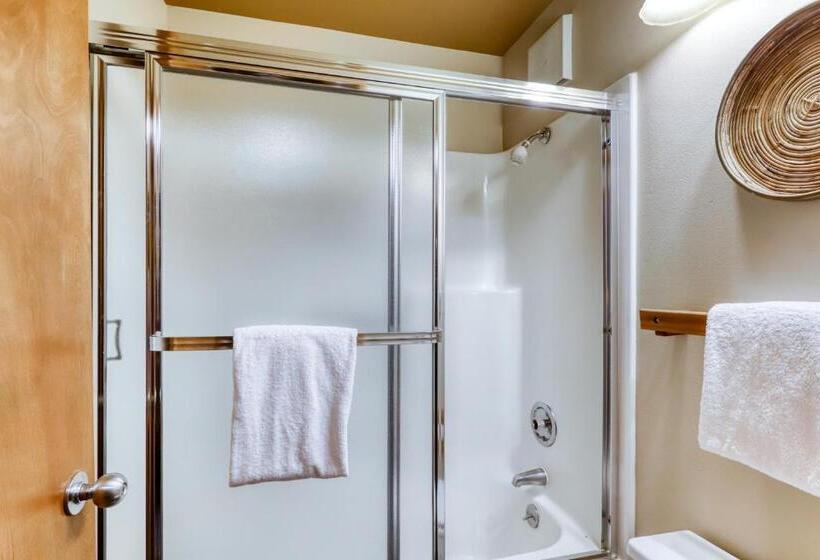 בית מלון כפרי Mt Bachelor Village Ski House # 262