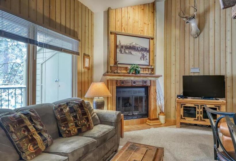 בית מלון כפרי Mt Bachelor Village Ski House # 262