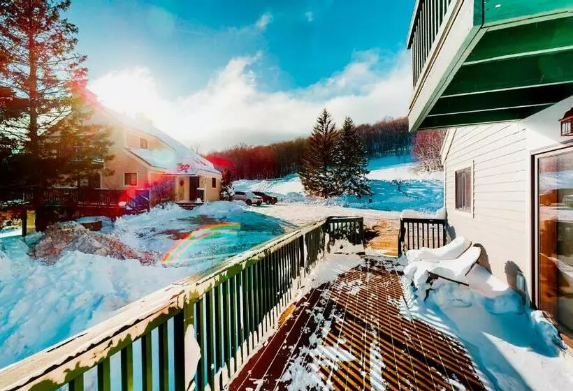 ホテル Okemo Trailside 23b, Lower Level