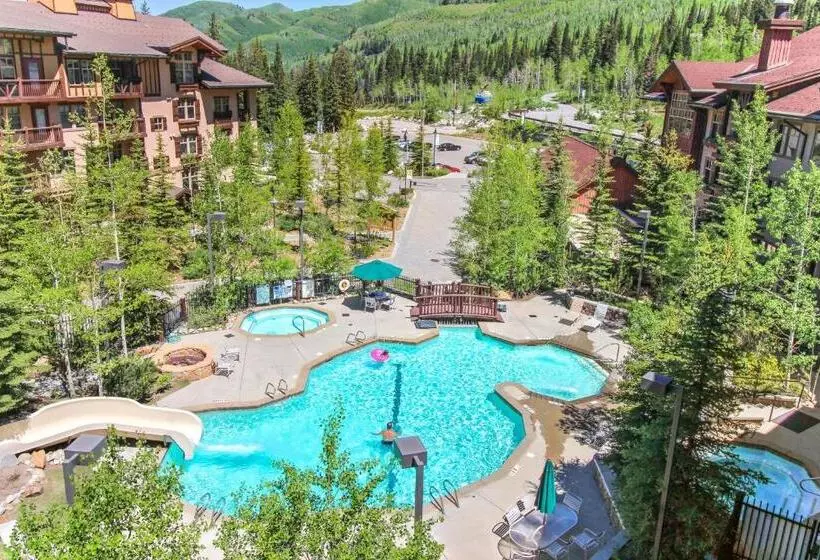 ホテル Powderhorn Lodge 223: Pennyroyal Suite
