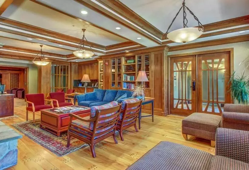 ホテル Powderhorn Lodge 223: Pennyroyal Suite