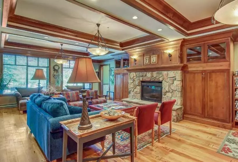 ホテル Powderhorn Lodge 223: Pennyroyal Suite