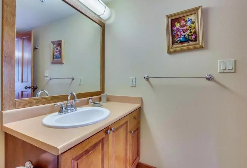 ホテル Powderhorn Lodge 223: Pennyroyal Suite