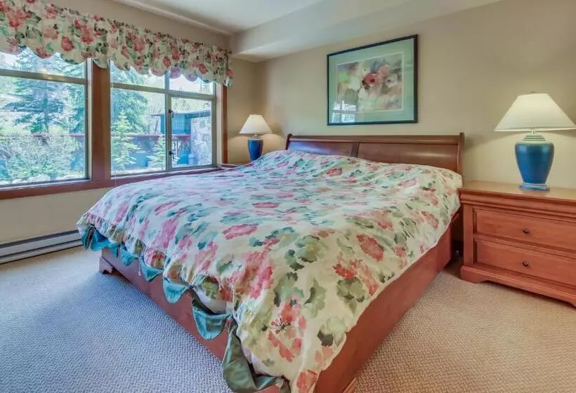 ホテル Powderhorn Lodge 223: Pennyroyal Suite
