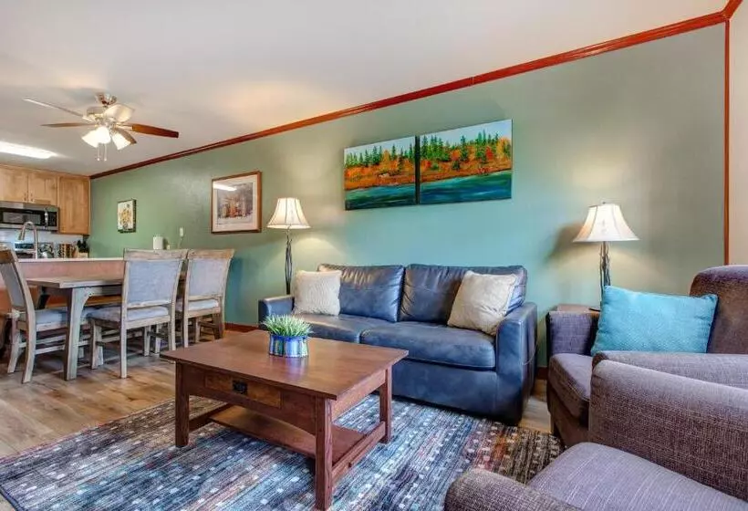 ホテル Powderhorn Lodge 223: Pennyroyal Suite