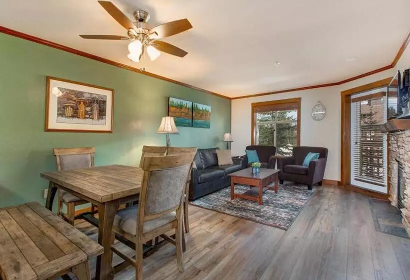 ホテル Powderhorn Lodge 223: Pennyroyal Suite