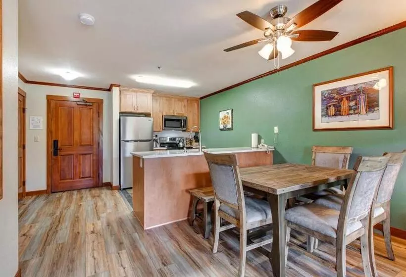 ホテル Powderhorn Lodge 223: Pennyroyal Suite