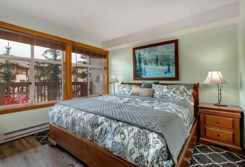 ホテル Powderhorn Lodge 223: Pennyroyal Suite