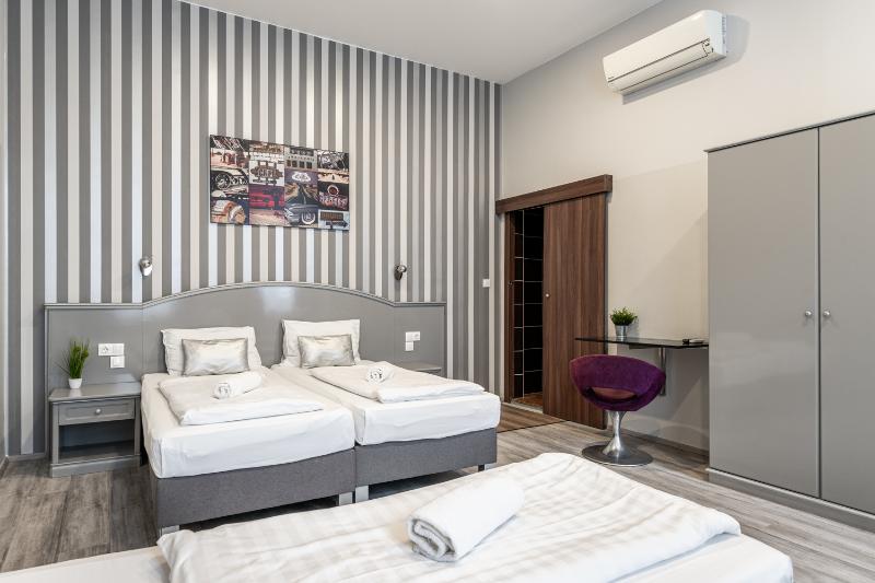 ユースホステル Full Moon Budapest