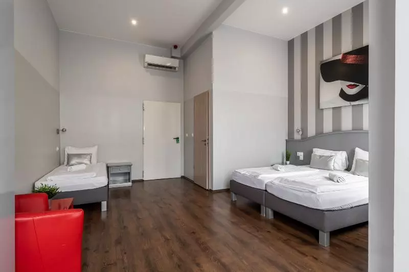 Schronisko Full Moon Budapest