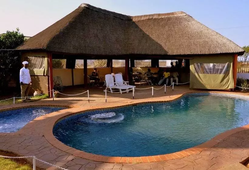 تختخواب و صبحانه Wane Guest Lodge