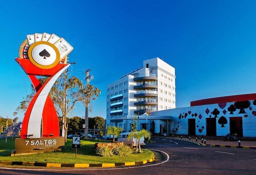 فندق 7 Saltos Resort