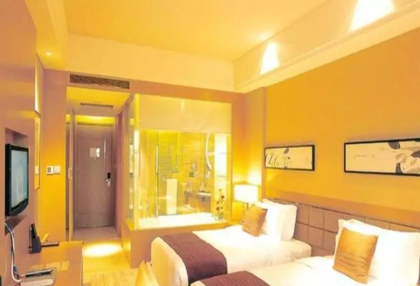 ホテル Howard Johnson Changshan Lake Plaza Changle
