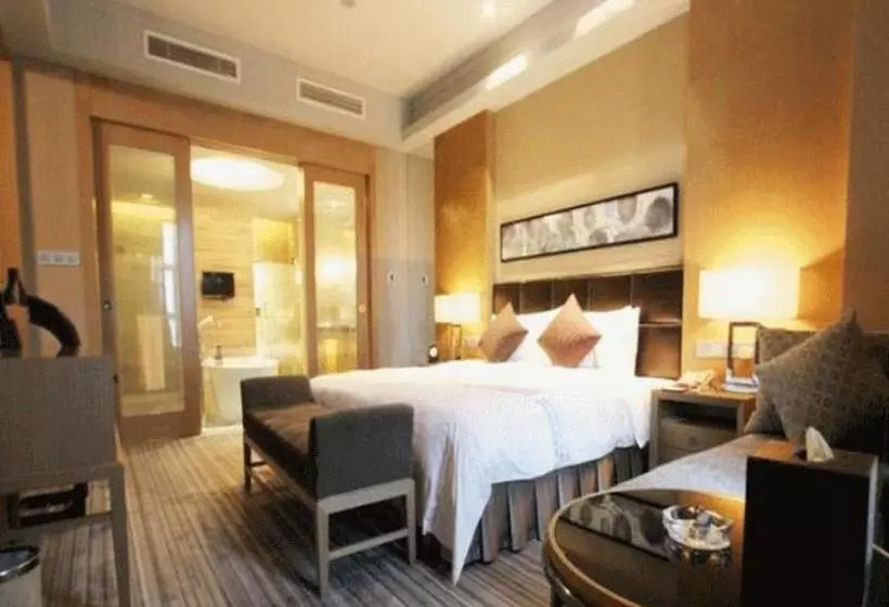 ホテル Howard Johnson Changshan Lake Plaza Changle