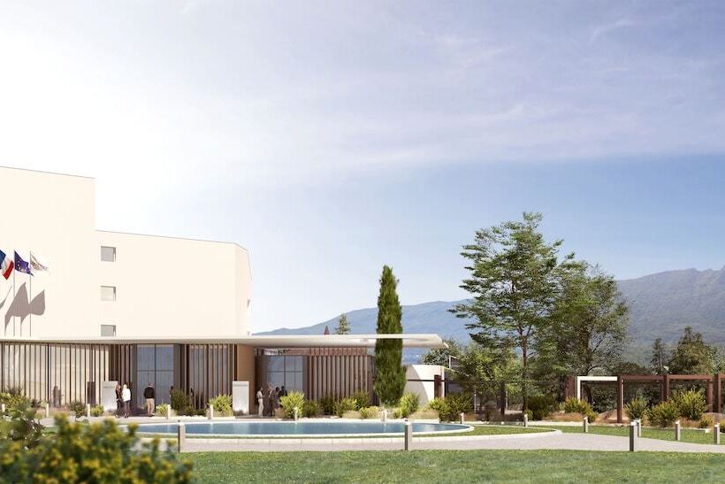 בית מלון כפרי Mercure Aix Les Bains Domaine De Marlioz Hôtel & Spa