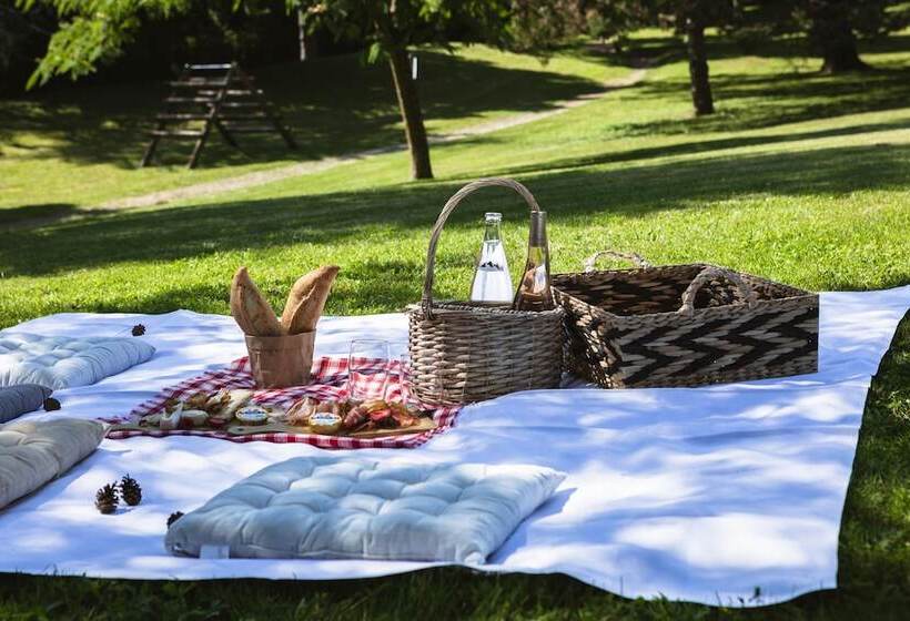 בית מלון כפרי Mercure Aix Les Bains Domaine De Marlioz Hôtel & Spa