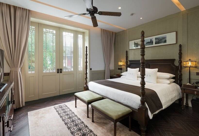 בית מלון כפרי Relais & Chateaux Chaptel Hangzhou