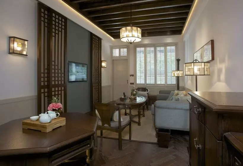 Отель Relais & Chateaux Chaptel Hangzhou