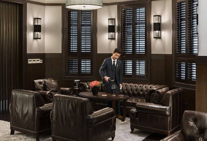 בית מלון כפרי Relais & Chateaux Chaptel Hangzhou